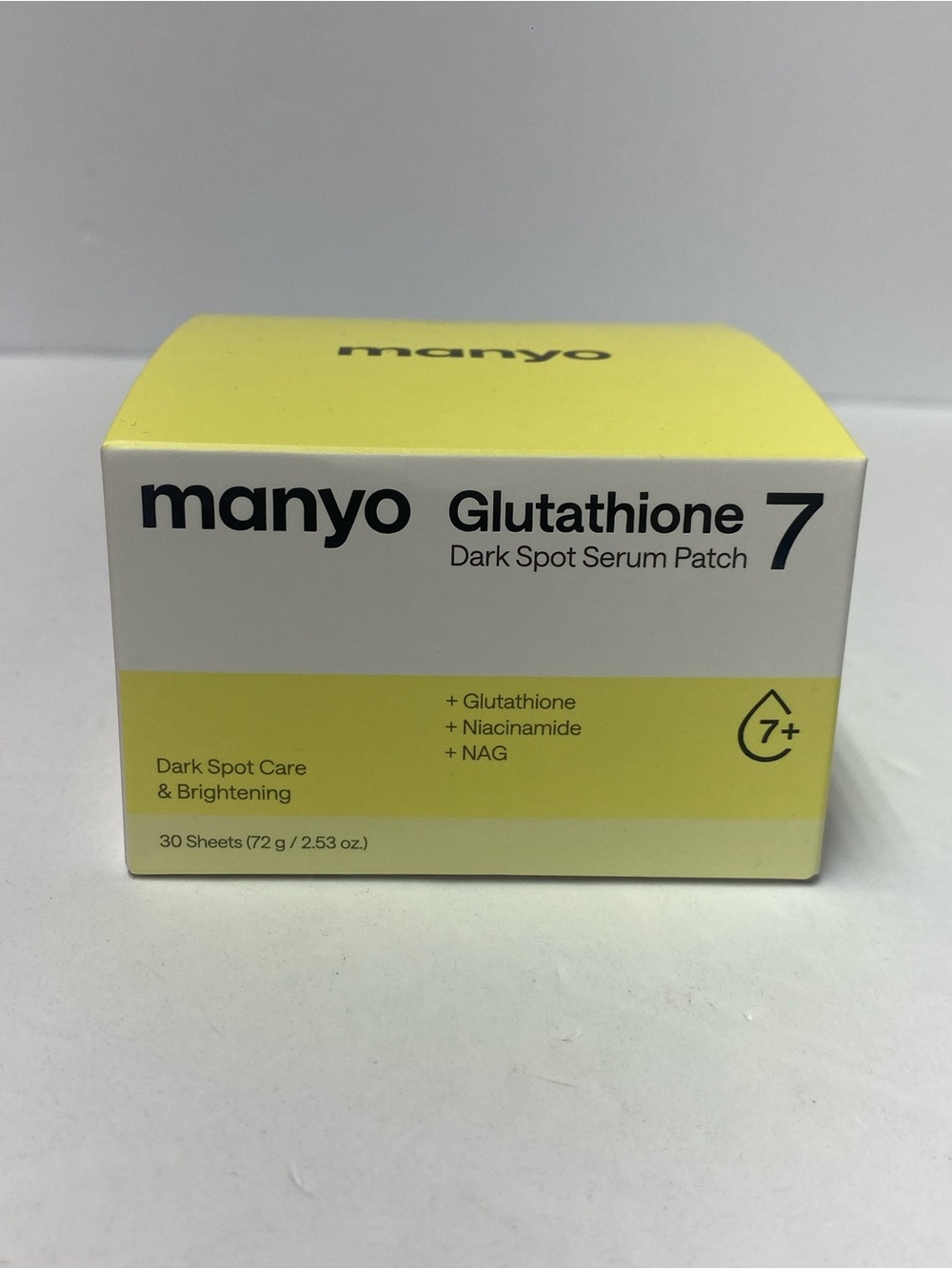 Glutathione 7 Dark Spot Serum Patch - Yellow